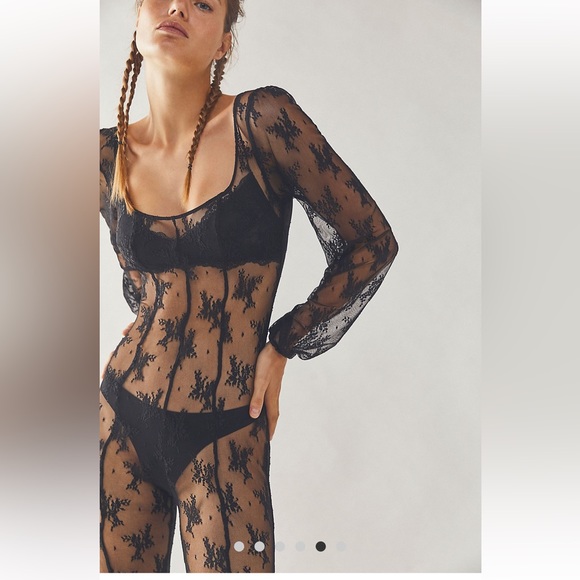 Free people in my feels catsuit extra small - Picture 2 of 5